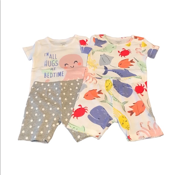Carter's Other - NWT Carter’s 18 month toddler pajama sets